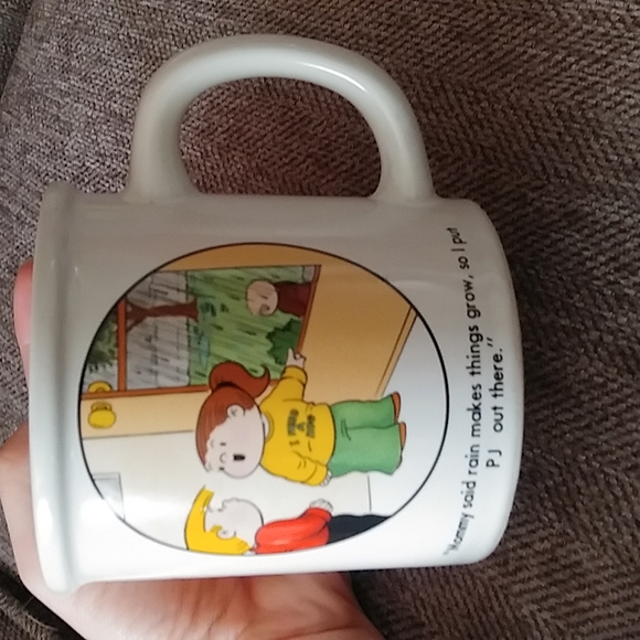 Family Circus mug and round tin - Picture 5 of 16